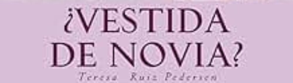 Teresa Ruiz Pedersen | Coach Personal y Escritora